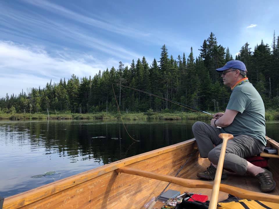 Steve Angers North Country Angler