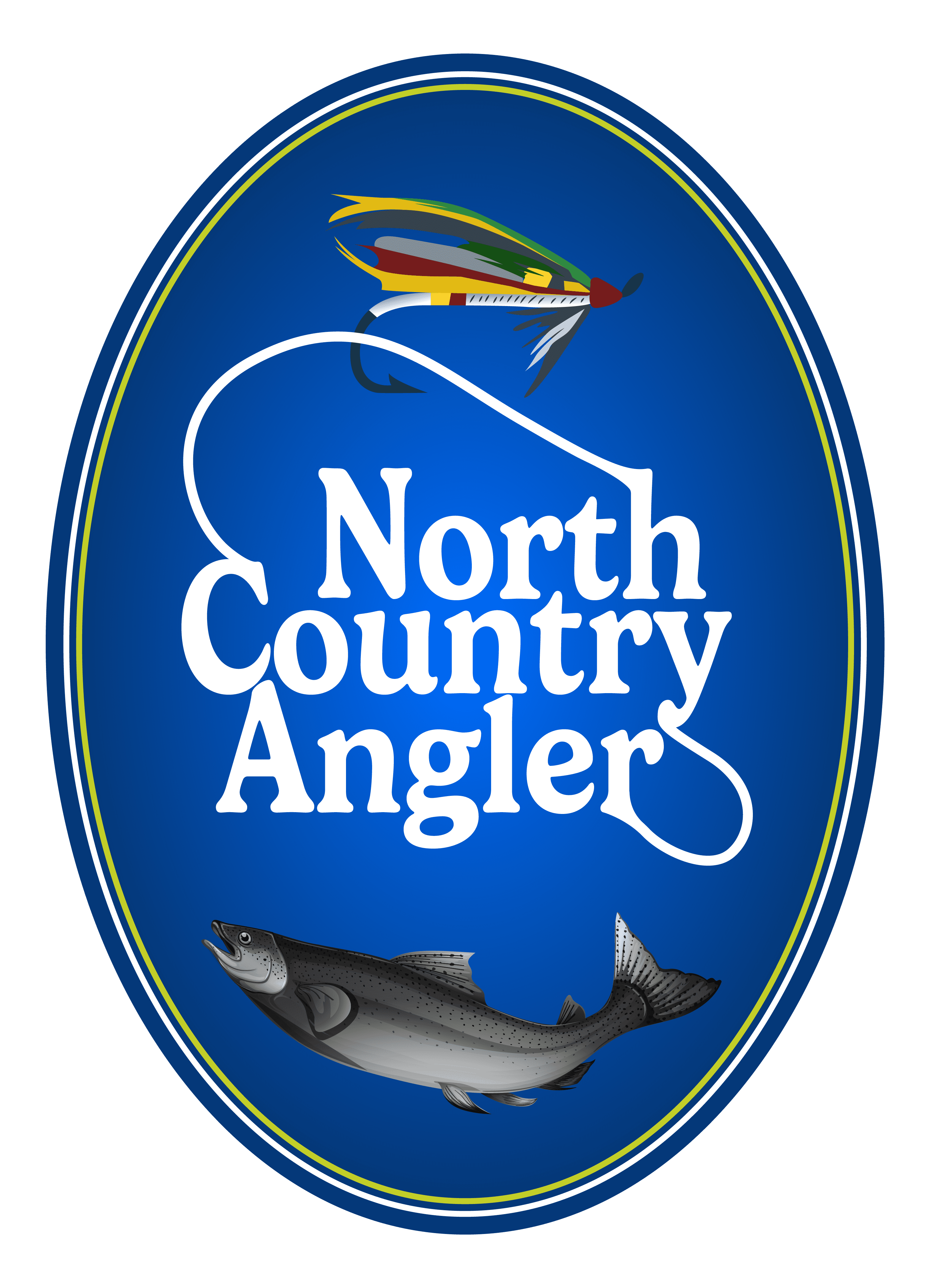 North Country Angler Fly Shop Logo