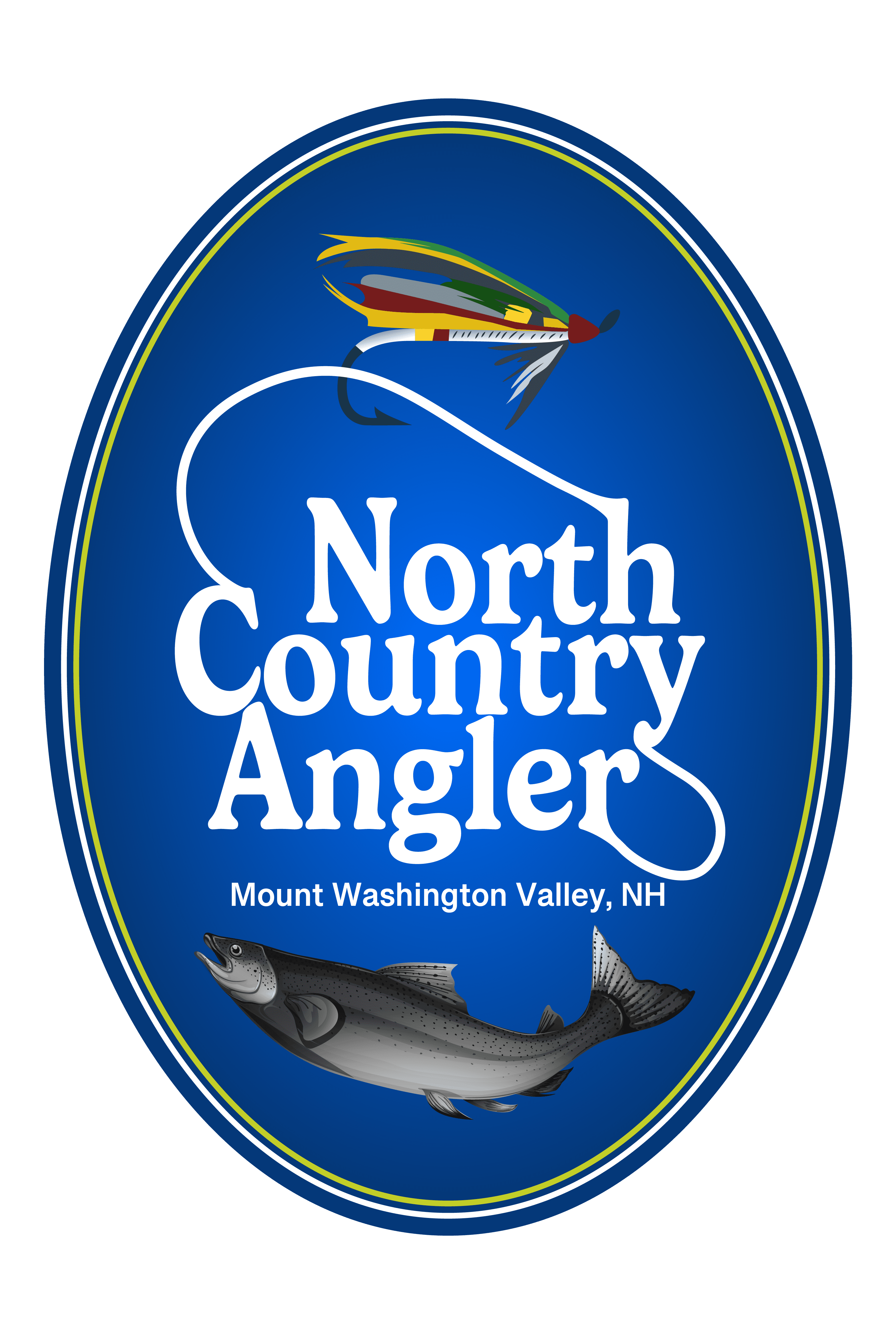 North Country Angler Logo