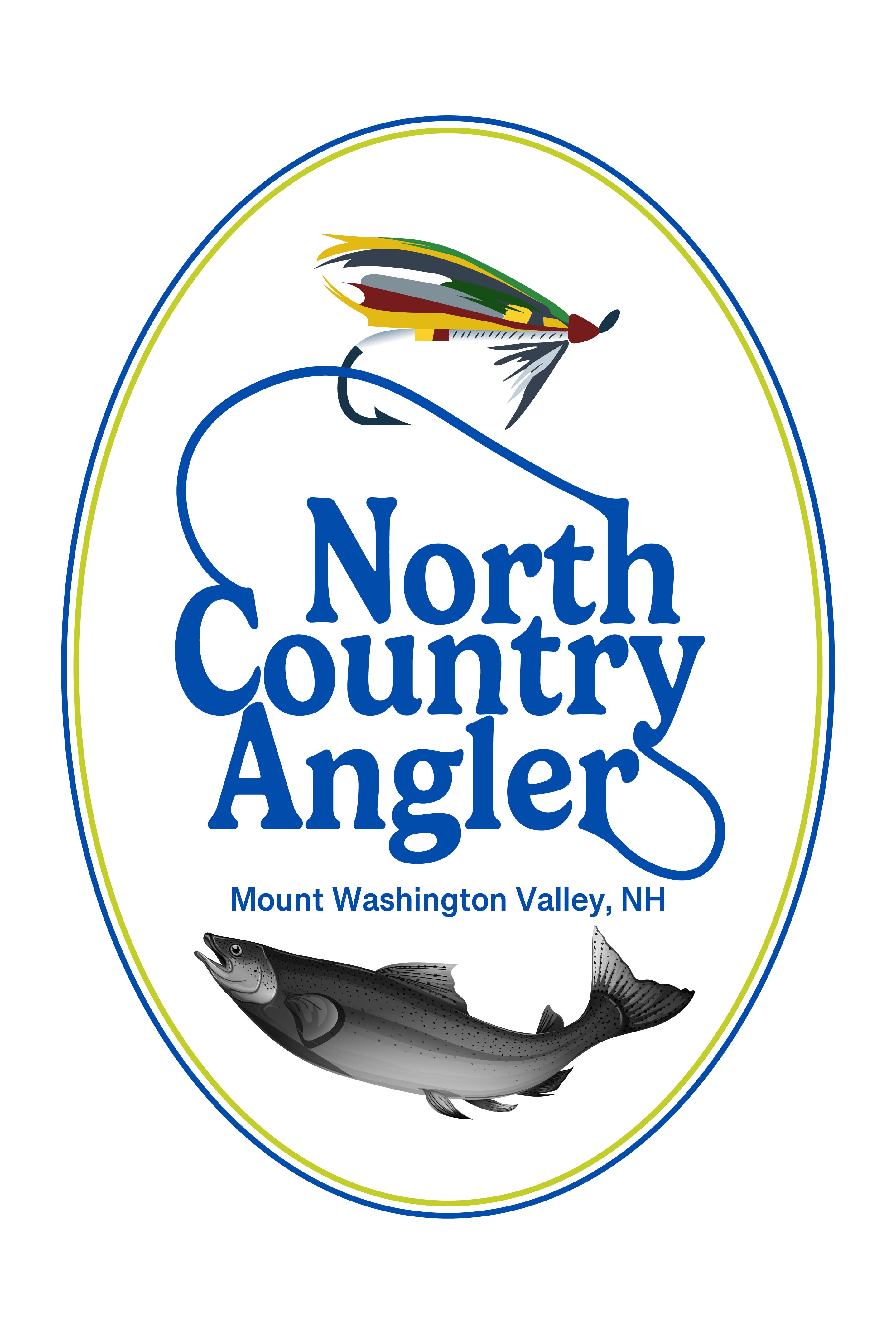 North Country Angler Sign