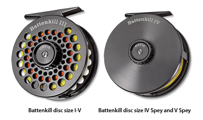 The Battenkill II Disc Reel - North Country Angler Fly Shop - North Conway,  New Hampshire Fly Fishing Store