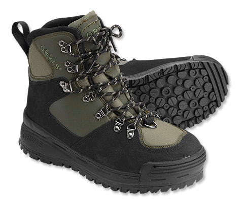 Women's Clearwater Wading Boots - Rubber Sole - Kootenay Fly Shop
