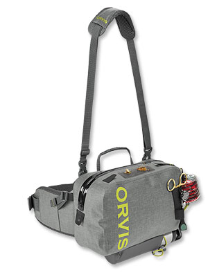 ORVIS Waterproof Hip Pack - North Country Angler Fly Shop - North Conway,  New Hampshire Fly Fishing Store