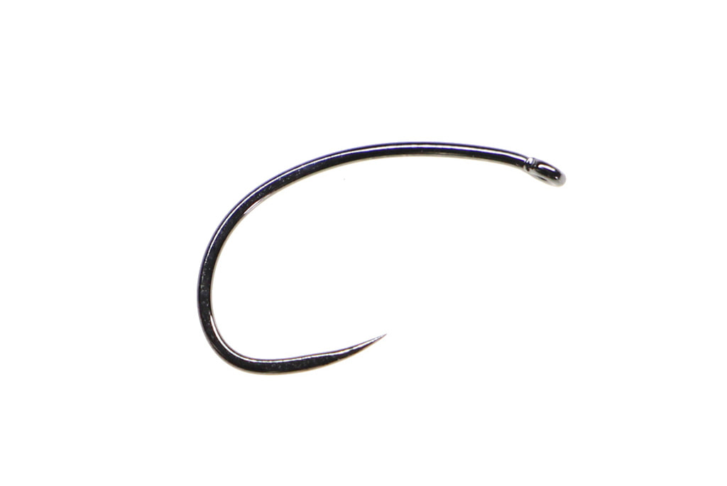 Fulling Mill Czech Nymph Black Nickel Barbless Hooks - North Country Angler  Fly Shop - North Conway, New Hampshire Fly Fishing Store