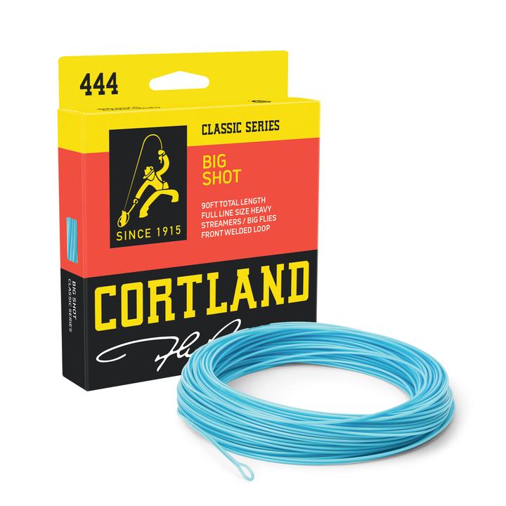 CORTLAND 444 Big Shot Fly Line - North Country Angler Fly Shop - North  Conway, New Hampshire Fly Fishing Store