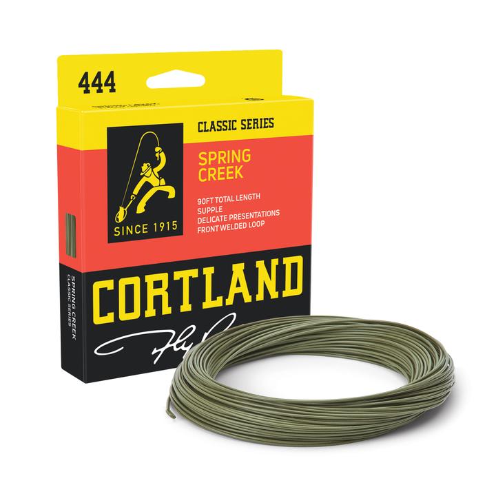 CORTLAND 444 Spring Creek Fly Line - North Country Angler Fly Shop - North  Conway, New Hampshire Fly Fishing Store