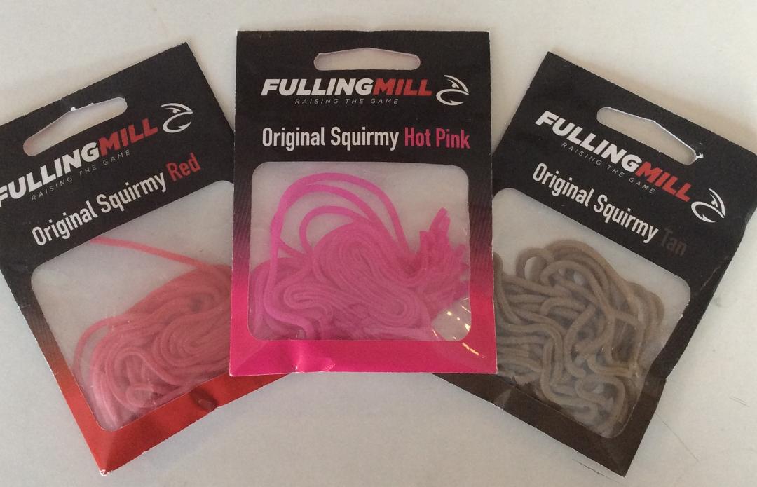 FULLING MILL Original Squirmy Worm Material - North Country Angler Fly Shop  - North Conway, New Hampshire Fly Fishing Store