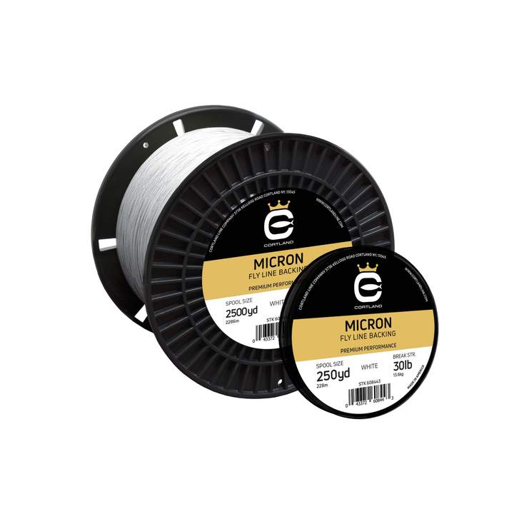 CORTLAND Micron Fly Line Backing - 20LB - 100YD - North Country Angler Fly  Shop - North Conway, New Hampshire Fly Fishing Store