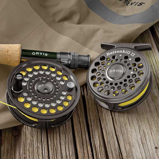 The Battenkill II Reel - North Country Angler Fly Shop - North